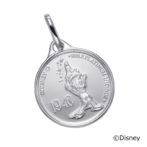 Pt999 純金 ディズニー メダル ペンダント 1/10oz ミッキーマウス ファンタジア