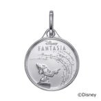 Pt999 純金 ディズニー メダル ペンダント 1/10oz ミッキーマウス ファンタジア