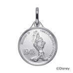 Pt999 純金 ディズニー メダル ペンダント 1/10oz ミッキーマウス ファンタジア