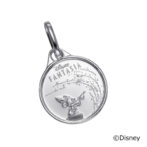 Pt999 純金 ディズニー メダル ペンダント 1/20oz ミッキーマウス ファンタジア