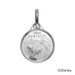 Pt999 純金 ディズニー メダル ペンダント 1/20oz ミッキーマウス ファンタジア