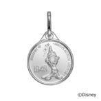 Pt999 純金 ディズニー メダル ペンダント 1/20oz ミッキーマウス ファンタジア