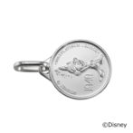 Pt999 純金 ディズニー メダル ペンダント 1/20oz ミッキーマウス ファンタジア