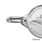 Pt999 純金 ディズニー メダル ペンダント 1/20oz ミッキーマウス ファンタジア