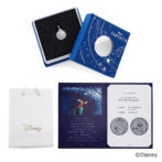 Pt999 純金 ディズニー メダル ペンダント 1/20oz ミッキーマウス ファンタジア