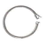 Pt850 プラチナ 喜平ブレスレット 12面トリプル 12g 18cm 4.3mm幅