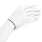 Pt850 プラチナ 喜平ブレスレット 12面トリプル 12g 18cm 4.3mm幅