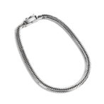 Pt850 プラチナ 喜平ブレスレット 12面トリプル 12g 18cm 4.3mm幅