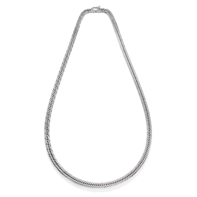 Pt950 プラチナ 喜平ネックレス 12面トリプル 63g 55cm