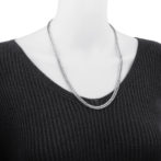 Pt950 プラチナ 喜平ネックレス 12面トリプル 63g 55cm