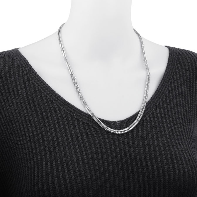 Pt950 プラチナ 喜平ネックレス 12面トリプル 63g 55cm