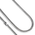 Pt950 プラチナ 喜平ネックレス 12面トリプル 63g 55cm