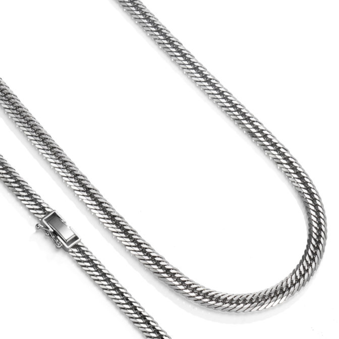 Pt950 プラチナ 喜平ネックレス 12面トリプル 63g 55cm