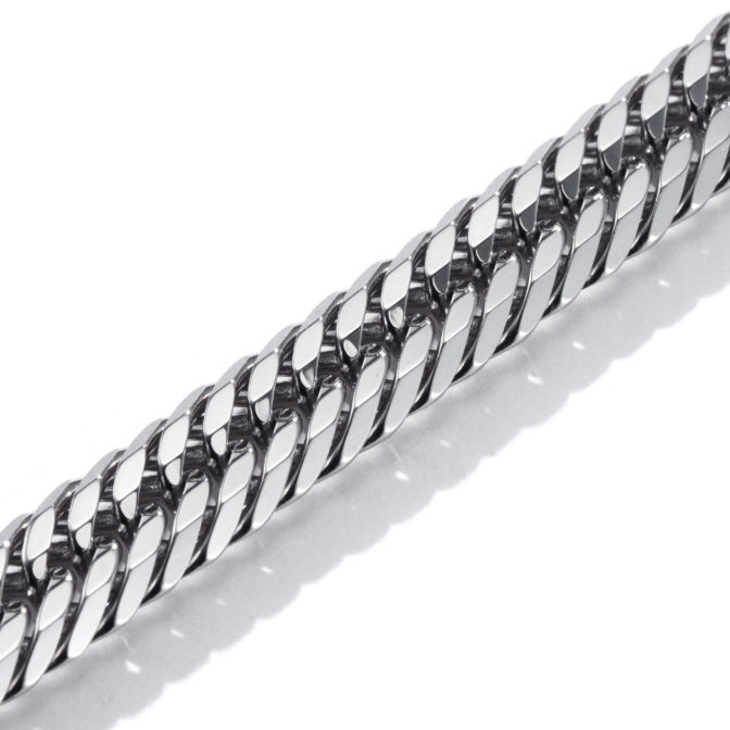 Pt950 プラチナ 喜平ネックレス 12面トリプル 63g 55cm