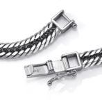 Pt950 プラチナ 喜平ネックレス 12面トリプル 63g 55cm