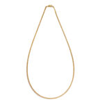 K18 18金 喜平ネックレス 11g 55cm 2.6mm幅 中折れ