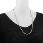 Pt950 プラチナ 喜平ネックレス 12面トリプル 39g 60cm