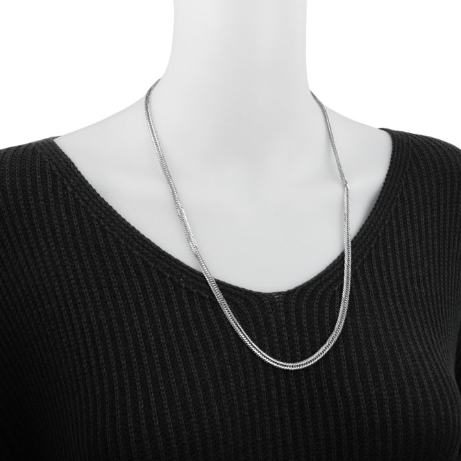 Pt950 プラチナ 喜平ネックレス 12面トリプル 39g 60cm