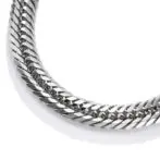 Pt950 プラチナ 喜平ネックレス 12面トリプル 39g 60cm