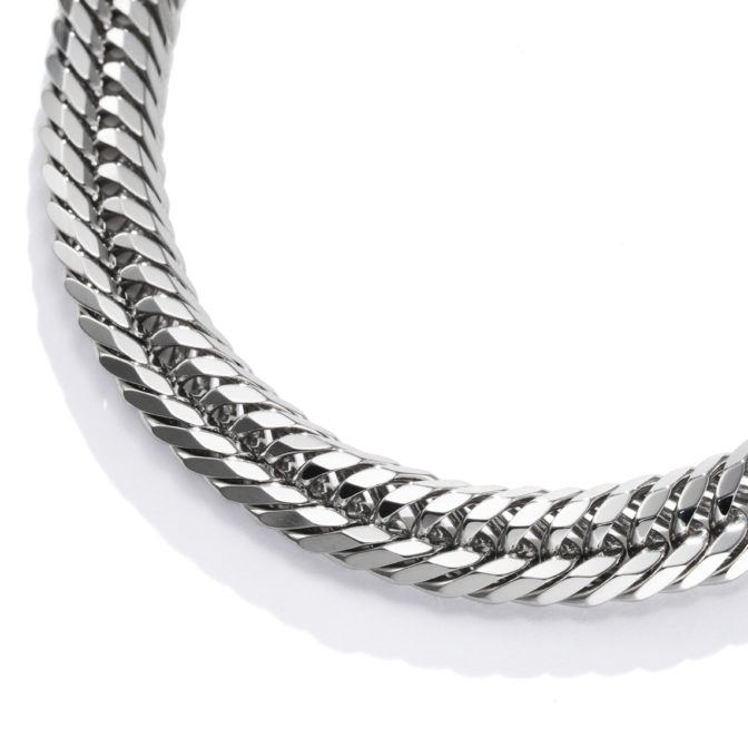 Pt950 プラチナ 喜平ネックレス 12面トリプル 39g 60cm