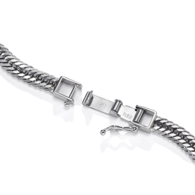 Pt950 プラチナ 喜平ネックレス 12面トリプル 39g 60cm