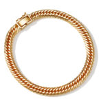 K18 18金 喜平ブレスレット 14面トリプル Mカット 20g 18cm 6.4mm幅