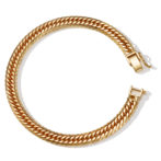 K18 18金 喜平ブレスレット 14面トリプル Mカット 20g 18cm 6.4mm幅