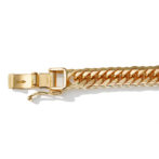 K18 18金 喜平ブレスレット 14面トリプル Mカット 20g 18cm 6.4mm幅