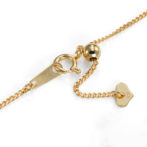 K18 ゴールド 18金 喜平ネックレス 2面シングル 3g 50cm 1.2mm幅 フリーアジャスター