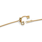 K18 ゴールド 18金 喜平ネックレス 2面シングル 3g 50cm 1.2mm幅 フリーアジャスター