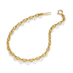 K18 18金 ロロマリーナ ブレスレット 3.5mm幅