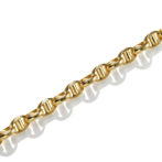 K18 18金 ロロマリーナ ブレスレット 3.5mm幅