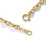 K18 18金 ロロマリーナ ブレスレット 3.5mm幅