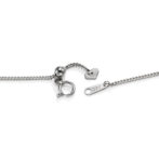 Pt850 プラチナ 喜平ネックレス 2面シングル 5g 50cm 1.48mm幅 フリーアジャスター