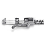 Pt850 プラチナ850 喜平ブレスレット 6面ダブル 5g 20cm