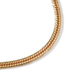 K18 18金 喜平ネックレス 14面トリプル Mカット 50g 50cm 6.3mm幅