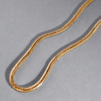 K18 18金 喜平ネックレス 14面トリプル Mカット 50g 50cm 6.3mm幅