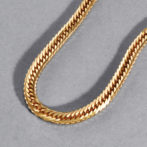 K18 18金 喜平ネックレス 14面トリプル Mカット 50g 50cm 6.3mm幅