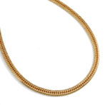 K18 18金 喜平ネックレス 14面トリプル Mカット 50g 50cm 6.3mm幅