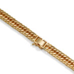 K18 18金 喜平ネックレス 14面トリプル Mカット 50g 50cm 6.3mm幅