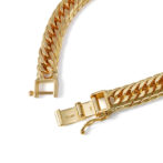 K18 18金 喜平ネックレス 14面トリプル Mカット 50g 50cm 6.3mm幅