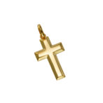 K18 18金 ゴールド クロスペンダント トップ