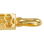 K18 18金 ゴールド クロスペンダント トップ