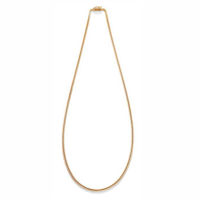 K18 18金 喜平ネックレス 12面トリプル 6g 45cm 2.2mm幅