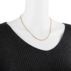 K18 18金 喜平ネックレス 12面トリプル 6g 45cm 2.2mm幅