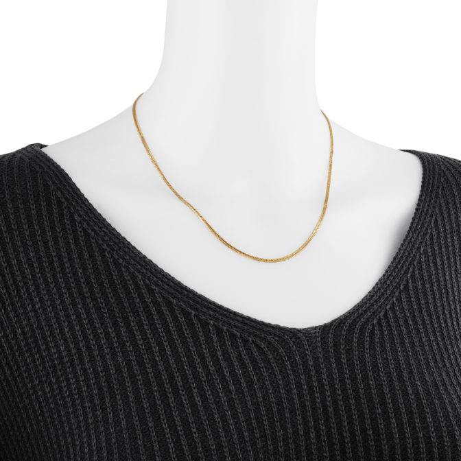 K18 18金 喜平ネックレス 12面トリプル 6g 45cm 2.2mm幅