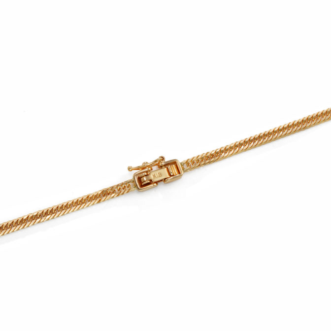 K18 18金 喜平ネックレス 12面トリプル 6g 45cm 2.2mm幅