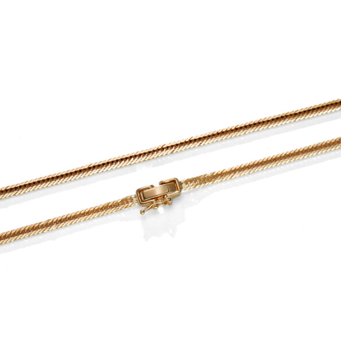 K18 18金 喜平ネックレス 12面トリプル 6g 45cm 2.2mm幅