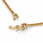 K18 18金 喜平ネックレス 12面トリプル 6g 45cm 2.2mm幅