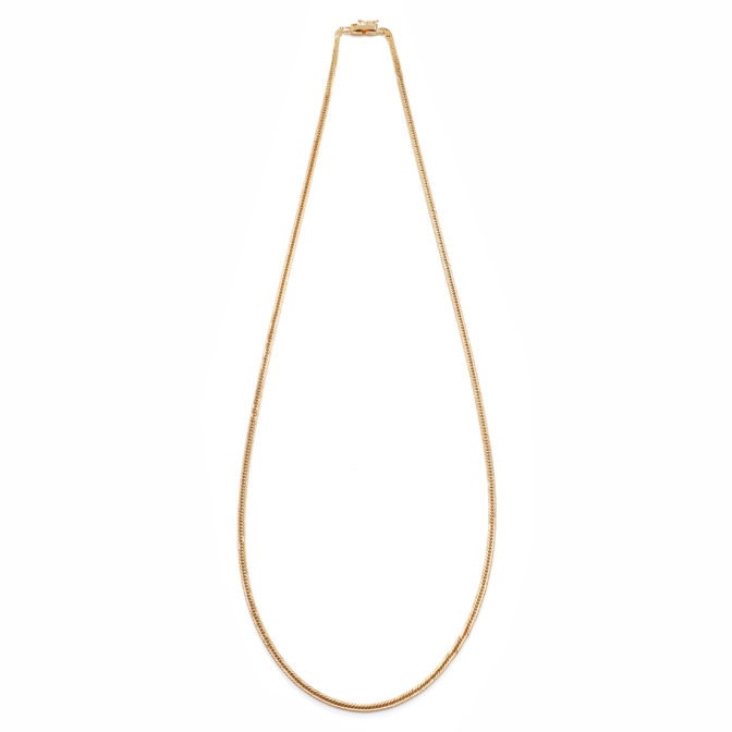 K18 18金 喜平ネックレス 12面トリプル 7g 50cm 2.2mm幅